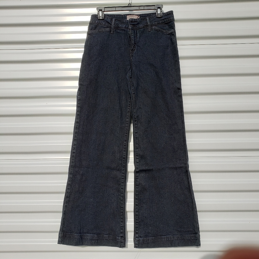 Levi's San Francisco high waist-wide leg-dark wash